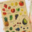 Thumbnail: fruit cartoon deco kraft stickers