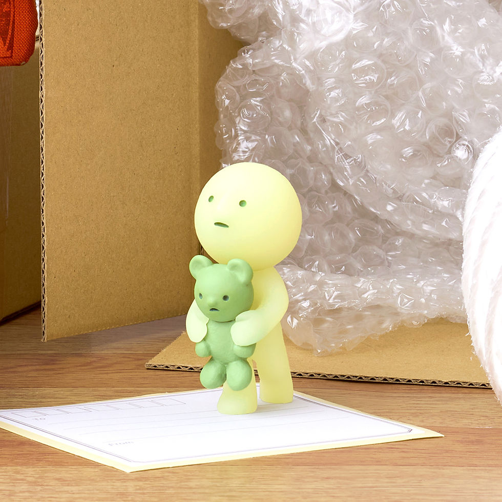 Thumbnail: smiski doll mini figure - moving series