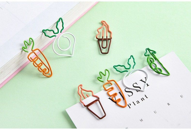 Thumbnail: creative shapes paper clips