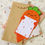 Thumbnail: cute carrots shapes cartoon letter set