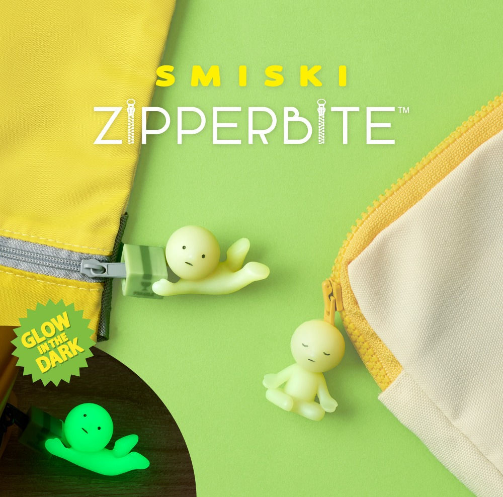 smiski doll mini figure - zipperbite