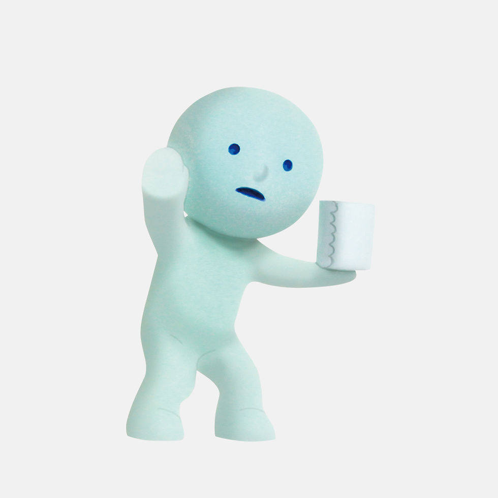 Thumbnail: smiski doll mini figure - toilet series