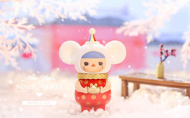 Thumbnail: pucky mouse babies - new year box set