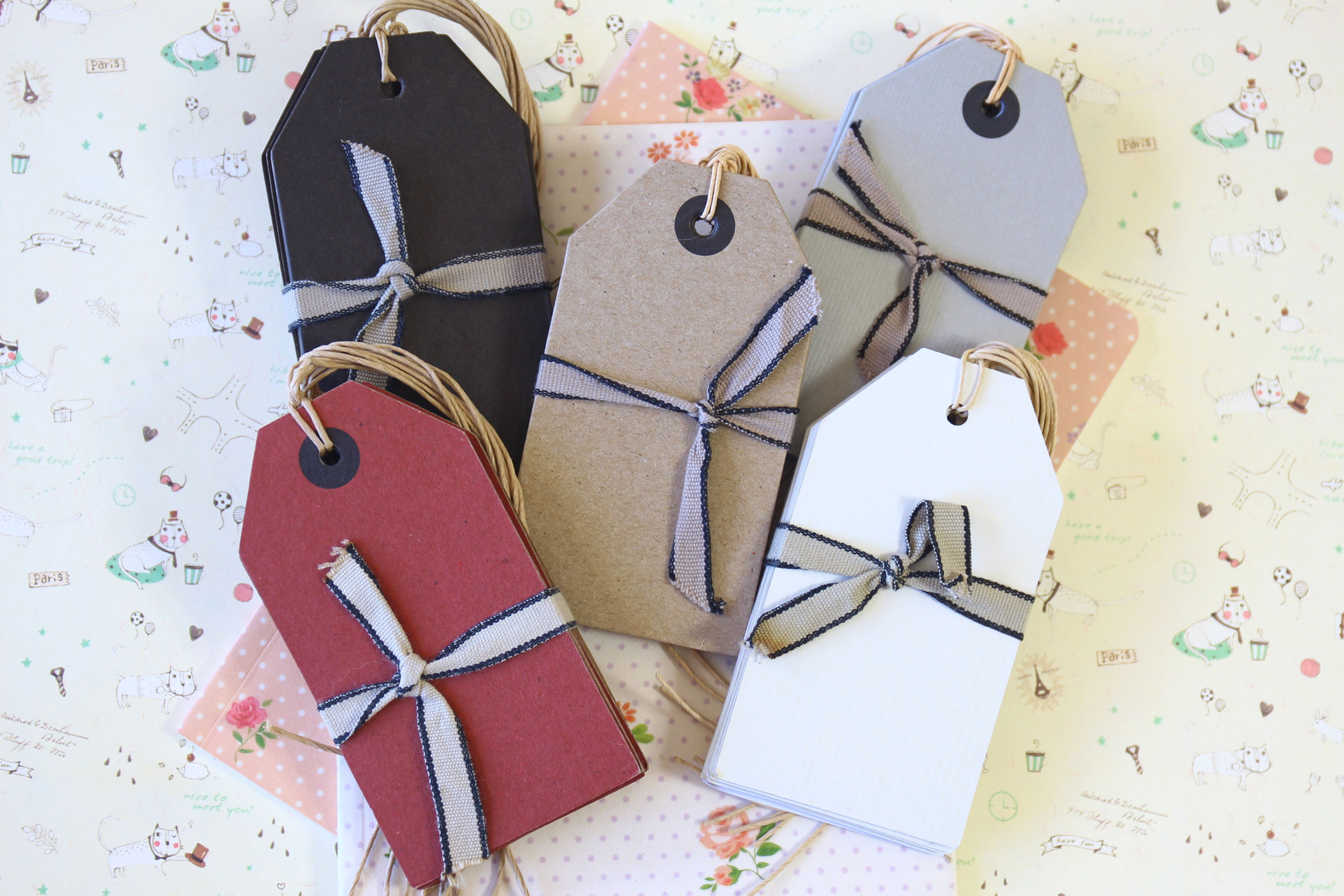 east of india large luggage gift tags