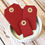 Thumbnail: crimson red colorset luggage tags