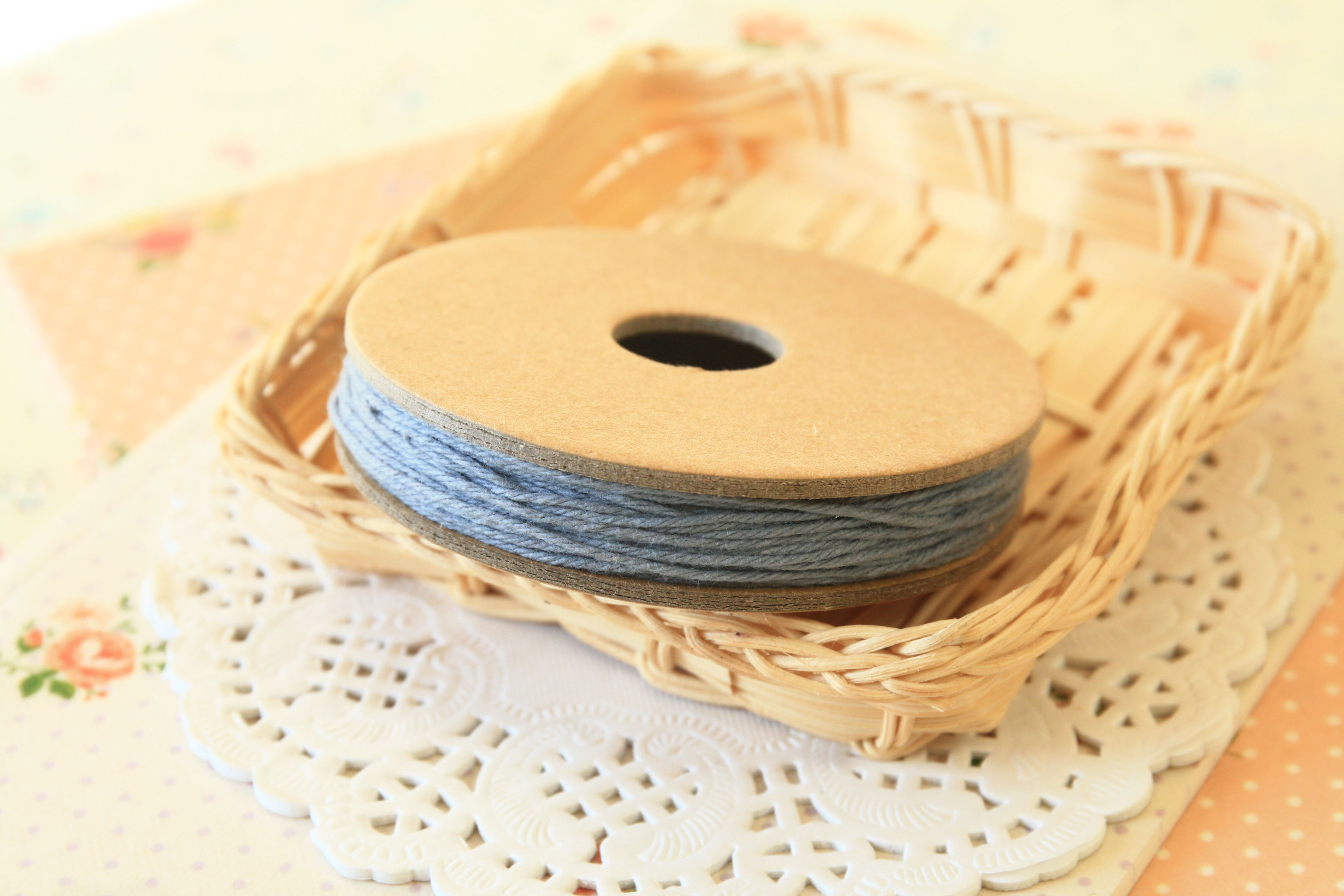 grey solid divine twine bakers twine 20yd reel