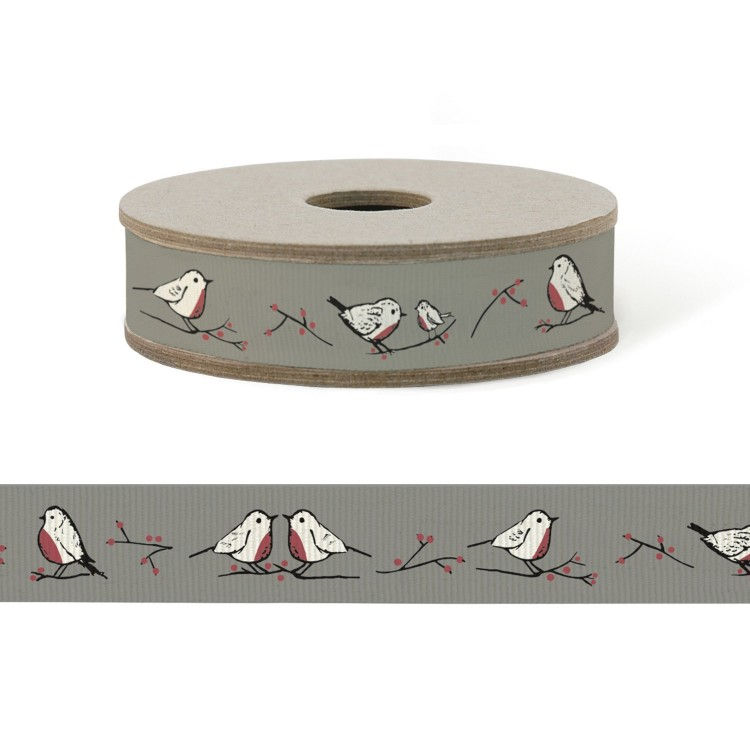 Thumbnail: east of india christmas robins ribbons