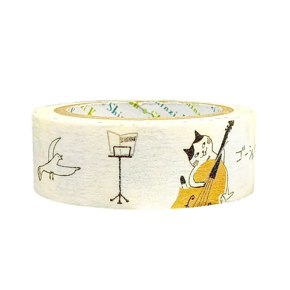 Thumbnail: shinzi katoh monochrome washi masking tape