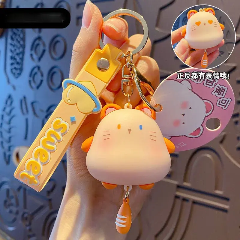 Thumbnail: sweet animals doll toy keychain