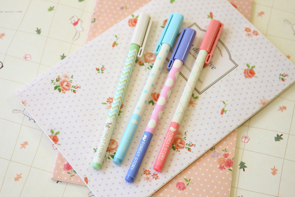 Thumbnail: forest story cartoon pens ver 02