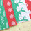 Thumbnail: set 02 red and green christmas mix printed card stock