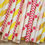 Thumbnail: gold foil & pastel mix paper straws