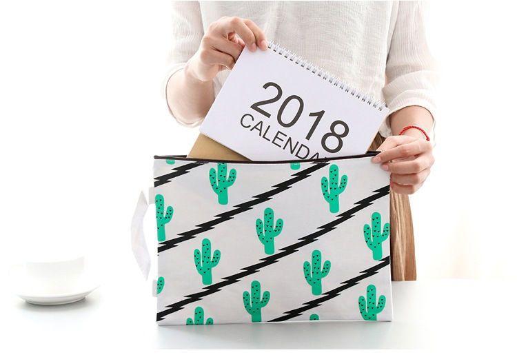 Thumbnail: cactus cartoon file bag