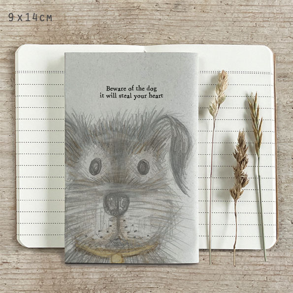 Thumbnail: east of india small dogs notebook