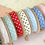 Thumbnail: east of india polka dot ribbons