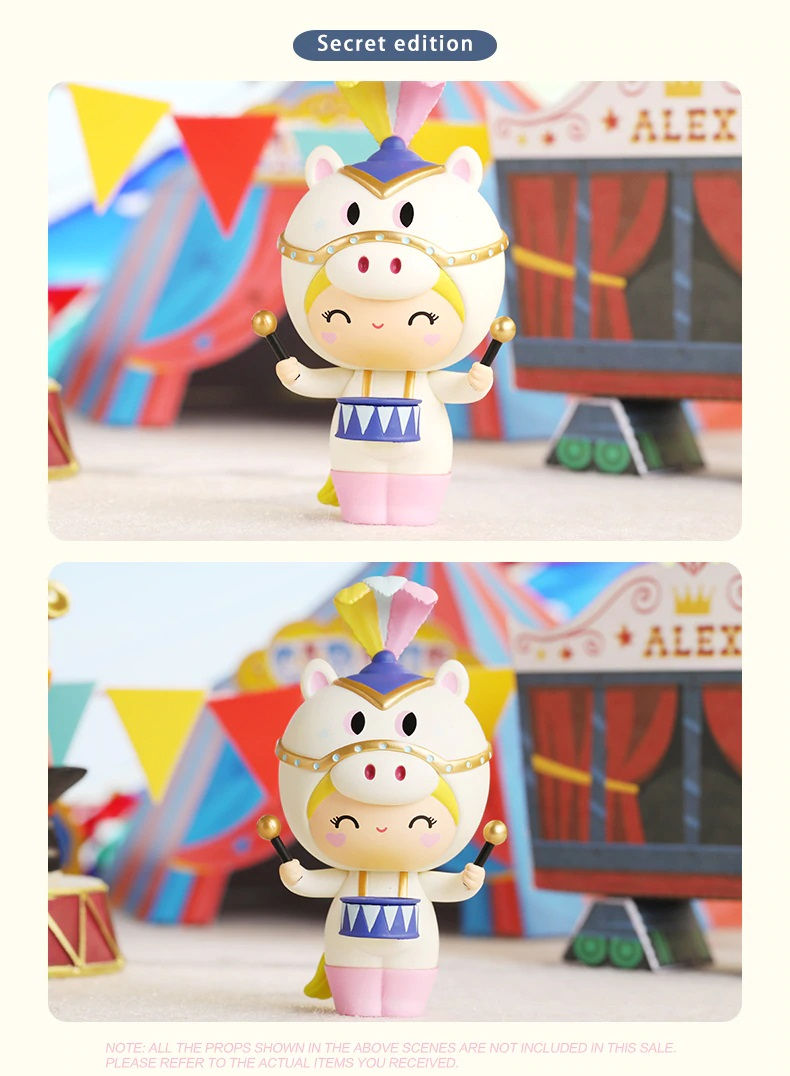 Thumbnail: momiji doll - circus series