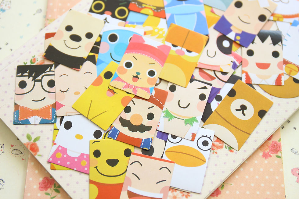 Thumbnail: rilakkuma cartoon sealing stickers