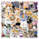 Thumbnail: love cats large cute cartoon stickers