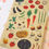 Thumbnail: vegetable cartoon deco kraft stickers