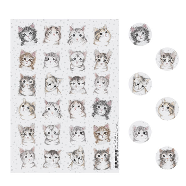 Thumbnail: east of india animals deco stickers