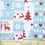 Thumbnail: set 01 nordic christmas papers mix printed card stock