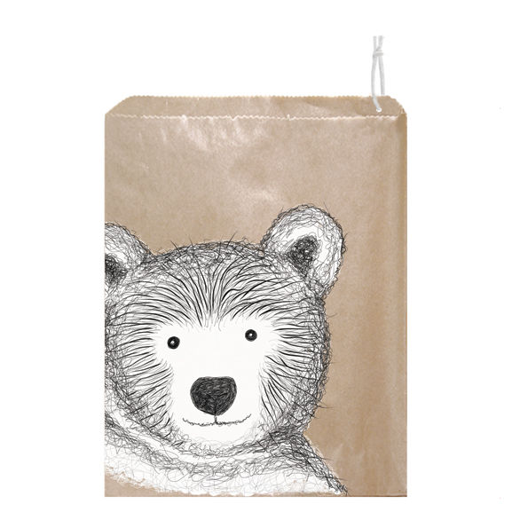 Thumbnail: east of india animals large printed paper bags