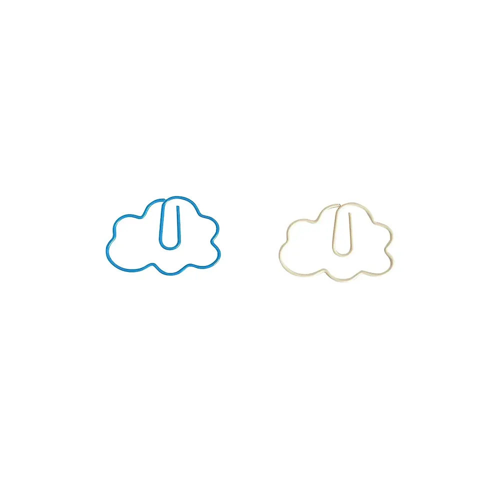 Thumbnail: clouds paper clips