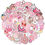 Thumbnail: cute pink large cartoon stickers