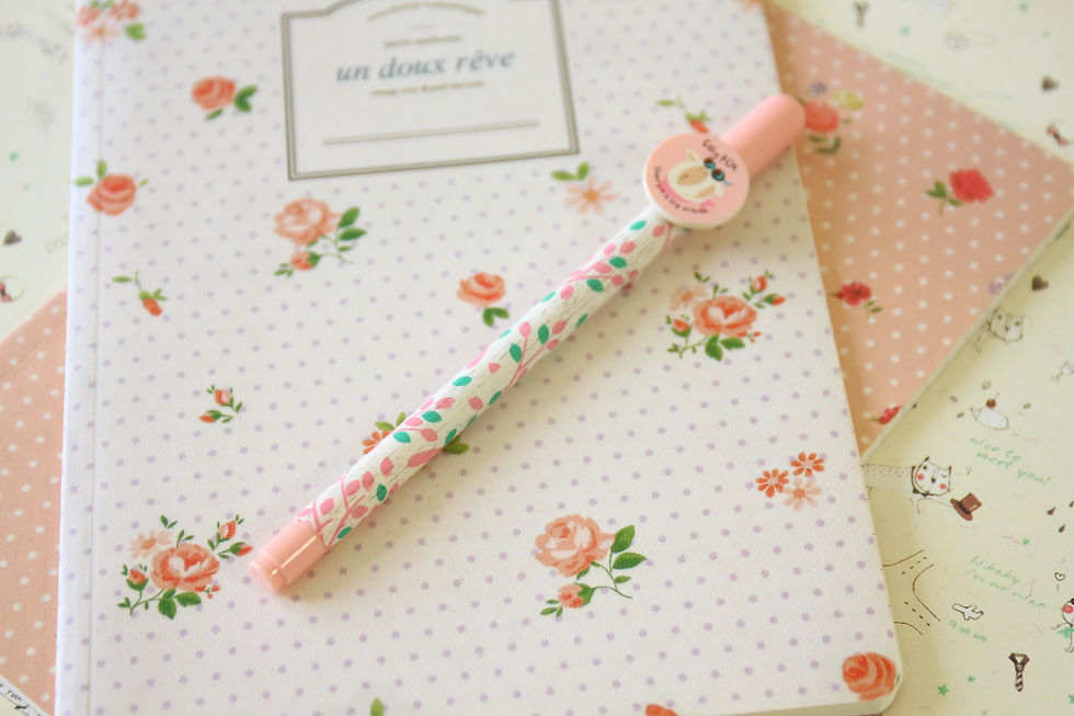 Thumbnail: silly fox cartoon pastel pens ver 02