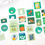 Thumbnail: avocado memory life adventure mo-card cartoon shapes stickers