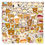 Thumbnail: rilakkuma bear large cute cartoon stickers