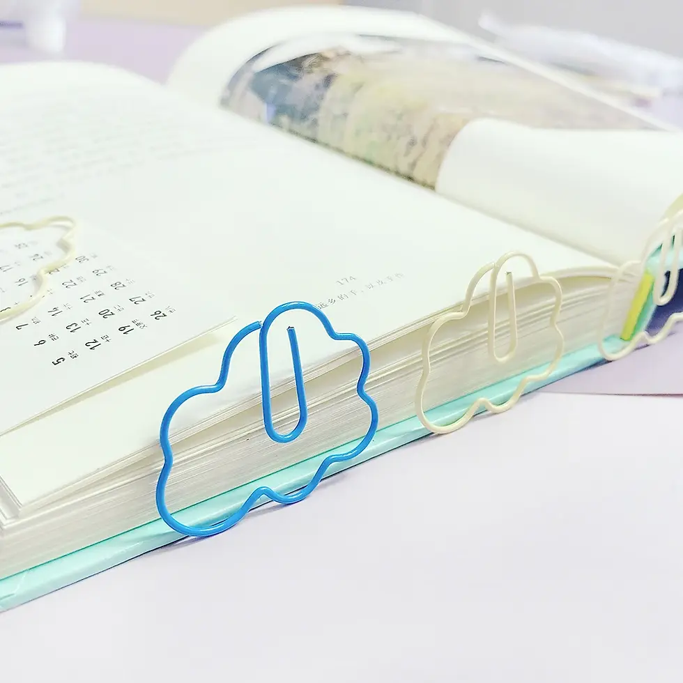 Thumbnail: clouds paper clips