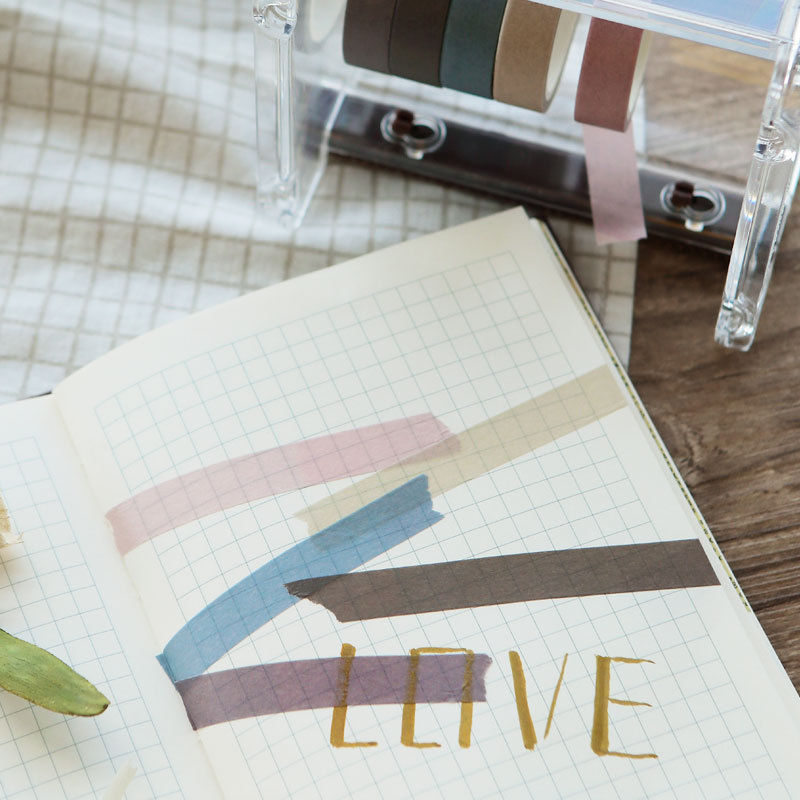 Thumbnail: simno solid colours washi masking tapes