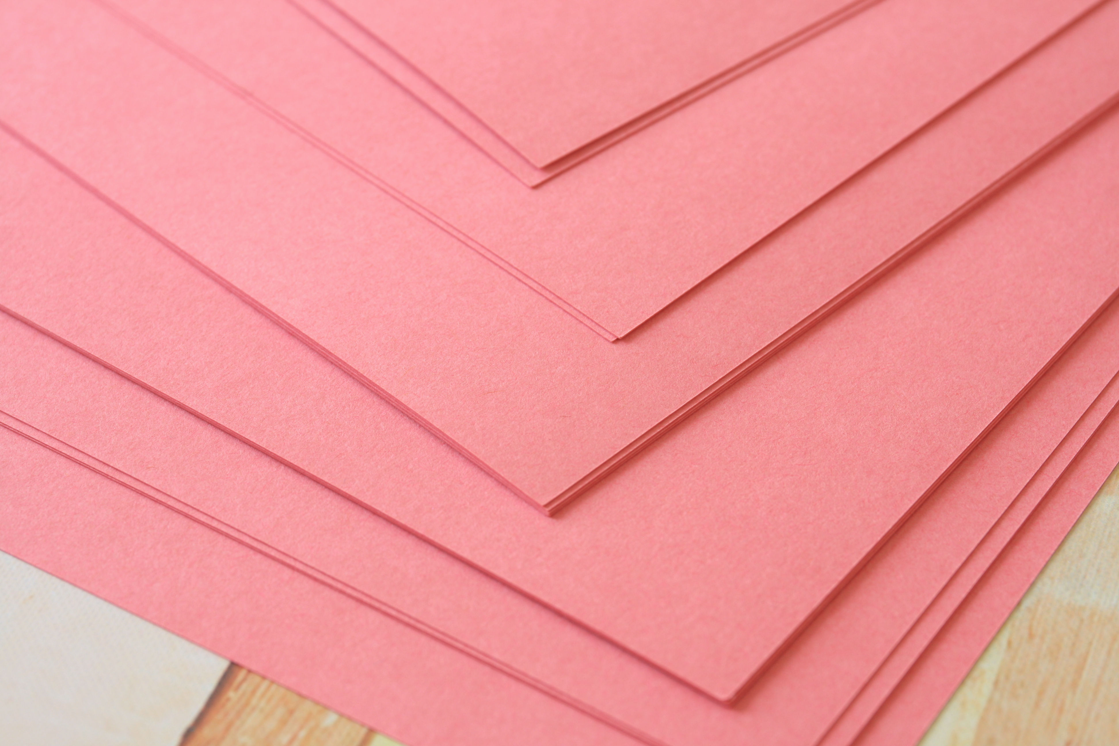 cerise pink craft style cardstock