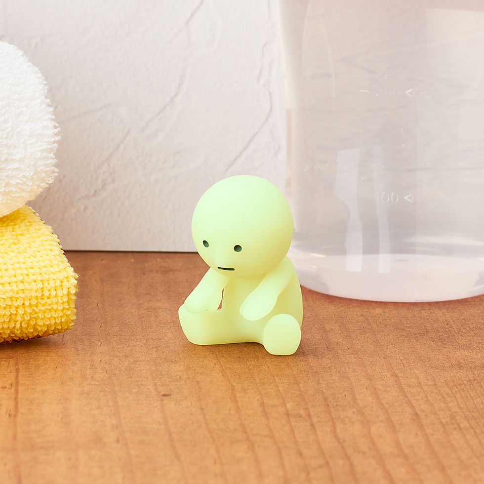 Thumbnail: smiski doll mini figure - exercise series