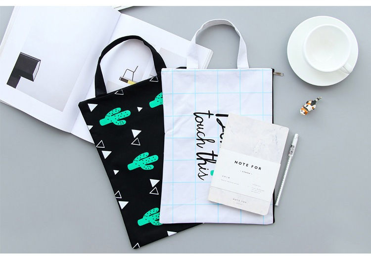 Thumbnail: cactus cartoon file bag