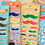 Thumbnail: happiness mustache cartoon puffy stickers