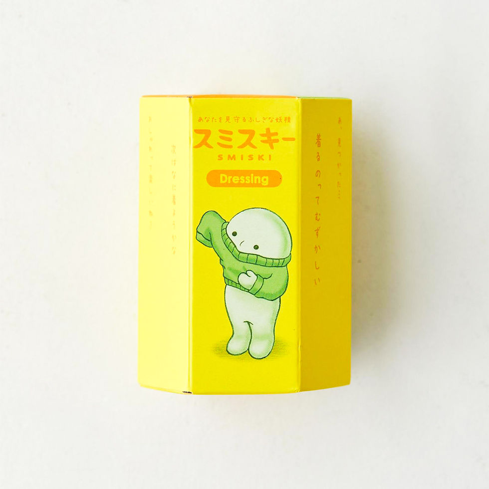 Thumbnail: smiski doll mini figure - dressing series