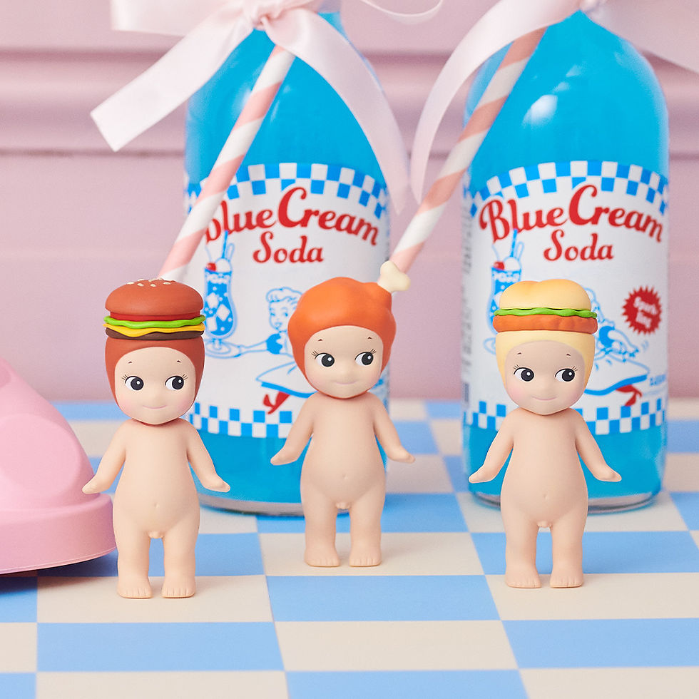 Thumbnail: sonny angel doll mini figure - snacks series