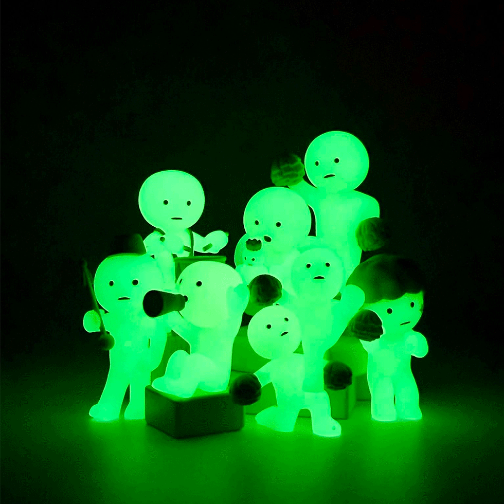 Thumbnail: smiski doll mini figure - cheer series