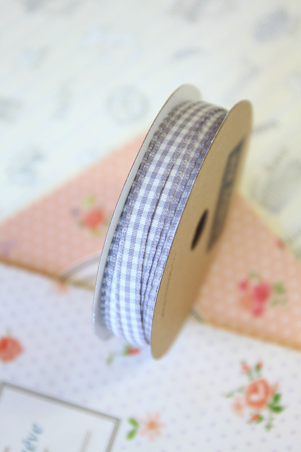 Thumbnail: jane means skinny gingham ribbons