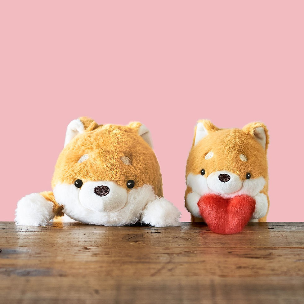 Thumbnail: funbaruzu plush keyring