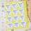 Thumbnail: round thank you with heart white sticker seals