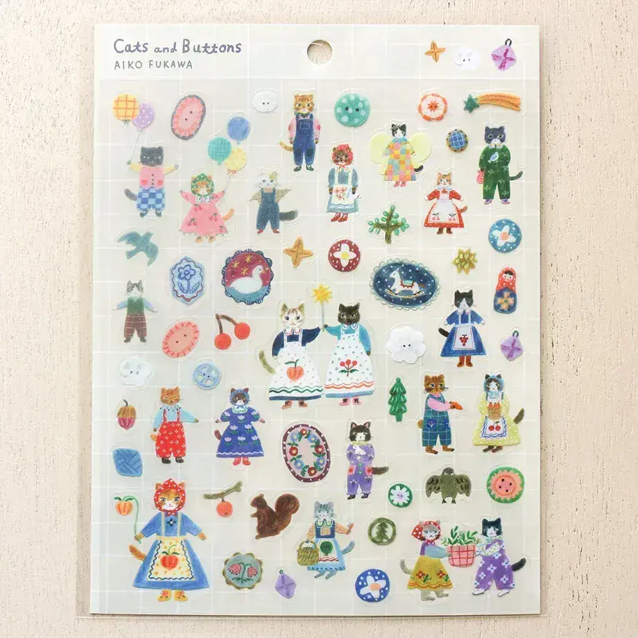 Thumbnail: aiko fukawa cozyca cartoon stickers