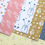 Thumbnail: blue gold patterns mix printed card stock