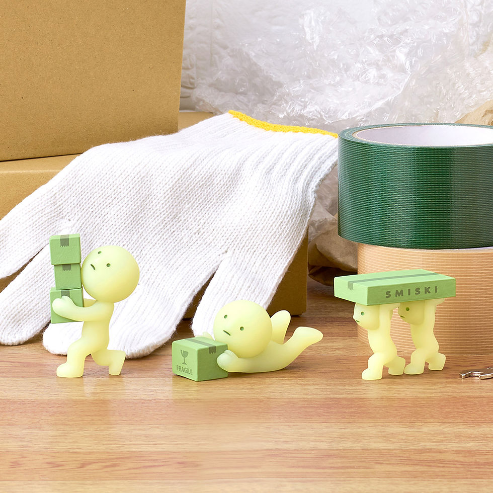 Thumbnail: smiski doll mini figure - moving series