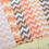 Thumbnail: set 02 autumn chevron printed card stock