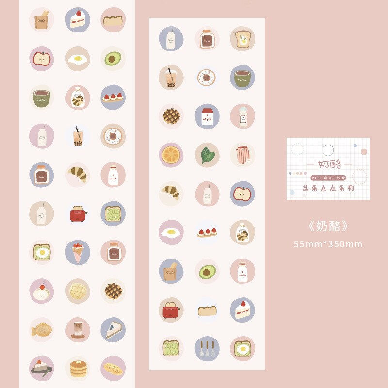Thumbnail: mr paper cute cartoon stickers