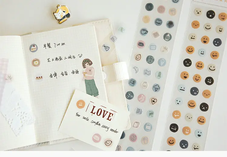 Thumbnail: mr paper cute cartoon stickers