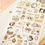 Thumbnail: keep calm & love cats cartoon deco stickers